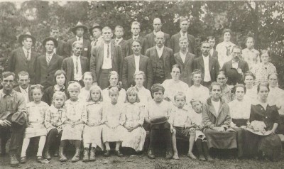 Churchgroup  c1920